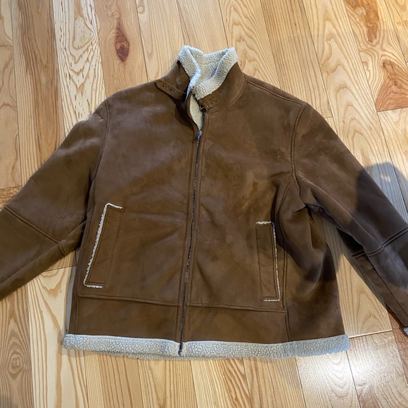 Marc New York Shearling Jacket - Picture 1 of 4